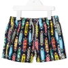 MC2 Saint Barth Badeshorts Mit Skateboard-Print SKTC61 SKATE COLOR 61 -MC2 Saint Barth Geschäft 15570931 28037932 600