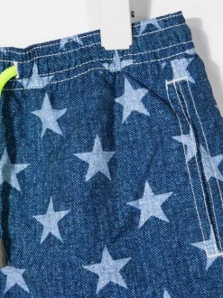 MC2 Saint Barth STRL61 STARLIGHT Badeshorts Mit Stern-Print Kids -MC2 Saint Barth Geschäft 15570932 28037933 600