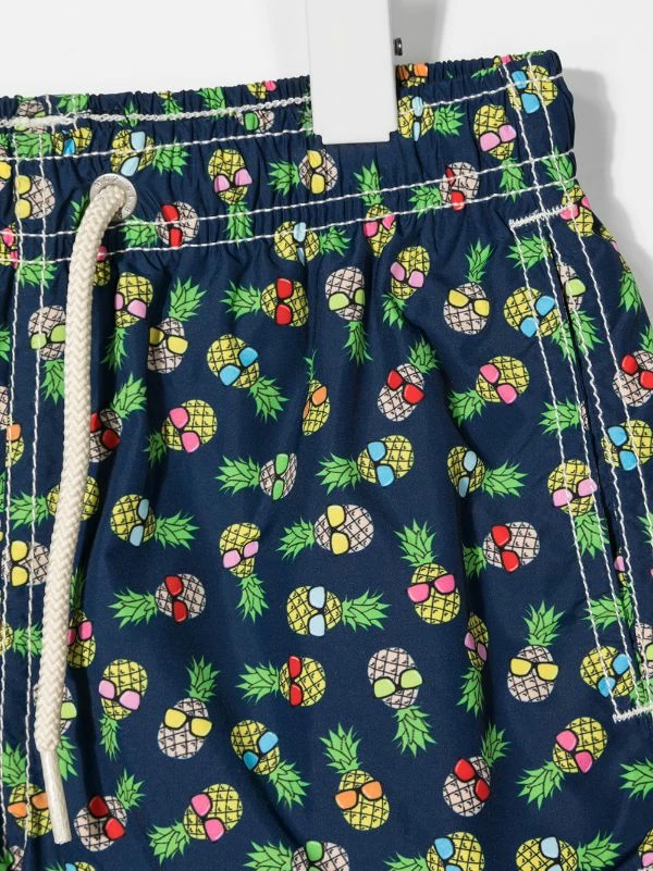 MC2 Saint Barth SANA61 SANANA 61 Badeshorts Mit Ananas-Print Kids 5 MC2 Saint Barth SANA61 SANANA 61 Badeshorts Mit Ananas-Print Kids – Bild 3