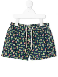 MC2 Saint Barth SANA61 SANANA 61 Badeshorts Mit Ananas-Print Kids