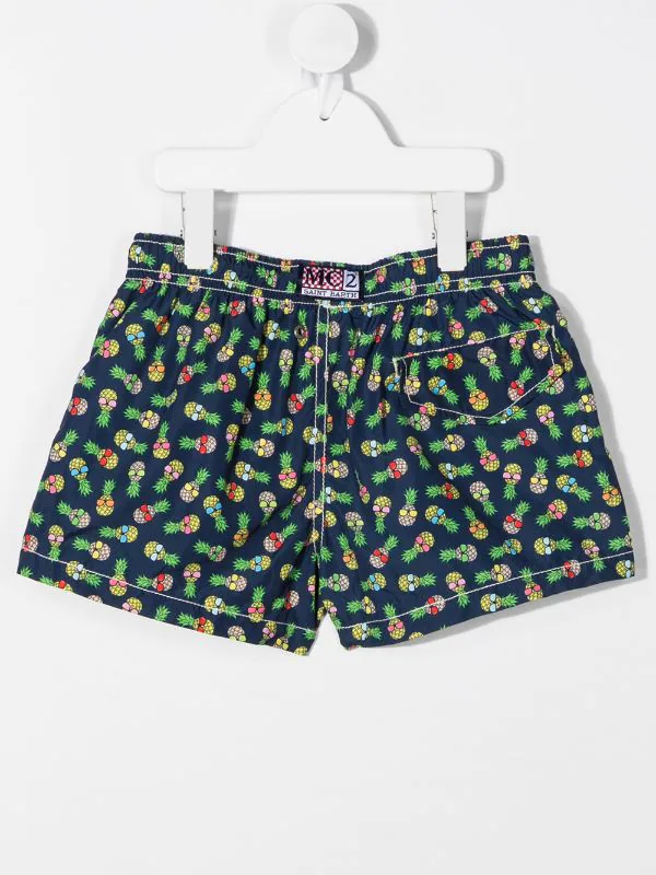 MC2 Saint Barth SANA61 SANANA 61 Badeshorts Mit Ananas-Print Kids 4 MC2 Saint Barth SANA61 SANANA 61 Badeshorts Mit Ananas-Print Kids – Bild 2