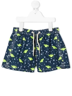 MC2 Saint Barth Badeshorts Mit Print UFOY61 Ufology