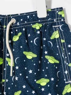 MC2 Saint Barth Badeshorts Mit Print UFOY61 Ufology -MC2 Saint Barth Geschäft 15570942 28043117 600