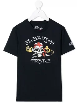 MC2 Saint Barth T-Shirt Mit Print Kids