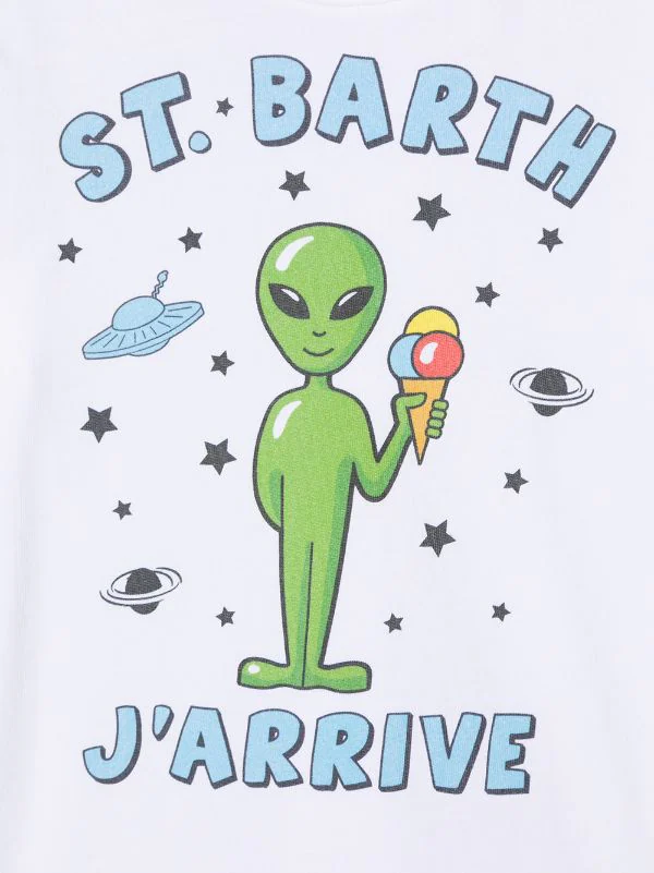 MC2 Saint Barth T-Shirt Mit "St. Barth J'Arrive"-Print BHAL01 BARTH ALIEN 01 5 MC2 Saint Barth T-Shirt Mit "St. Barth J'Arrive"-Print BHAL01 BARTH ALIEN 01 – Bild 3