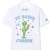 MC2 Saint Barth T-Shirt Mit "St. Barth J'Arrive"-Print BHAL01 BARTH ALIEN 01 -MC2 Saint Barth Geschäft 15570947 28035125 600