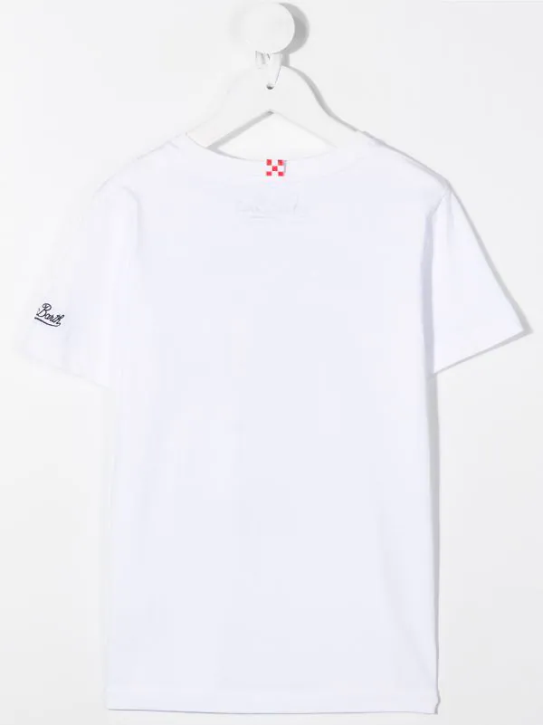 MC2 Saint Barth T-Shirt Mit "St. Barth J'Arrive"-Print BHAL01 BARTH ALIEN 01 4 MC2 Saint Barth T-Shirt Mit "St. Barth J'Arrive"-Print BHAL01 BARTH ALIEN 01 – Bild 2