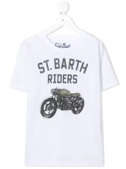 MC2 Saint Barth T-Shirt Mit Print Kids
