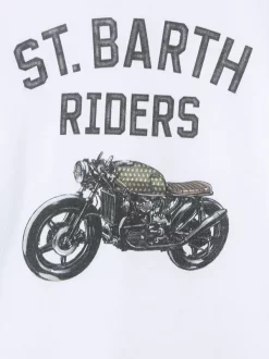 MC2 Saint Barth T-Shirt Mit Print Kids -MC2 Saint Barth Geschäft 15570954 28295341 600