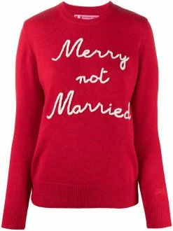 MC2 Saint Barth 'Marry Not Married' Pullover EMMM41 EMB MERMAR 41