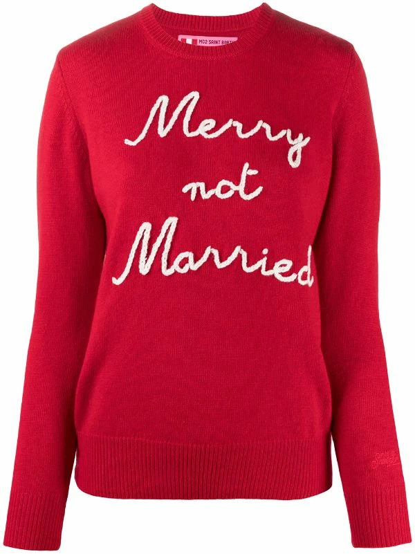 MC2 Saint Barth 'Marry Not Married' Pullover EMMM41 EMB MERMAR 41 3 MC2 Saint Barth 'Marry Not Married' Pullover EMMM41 EMB MERMAR 41