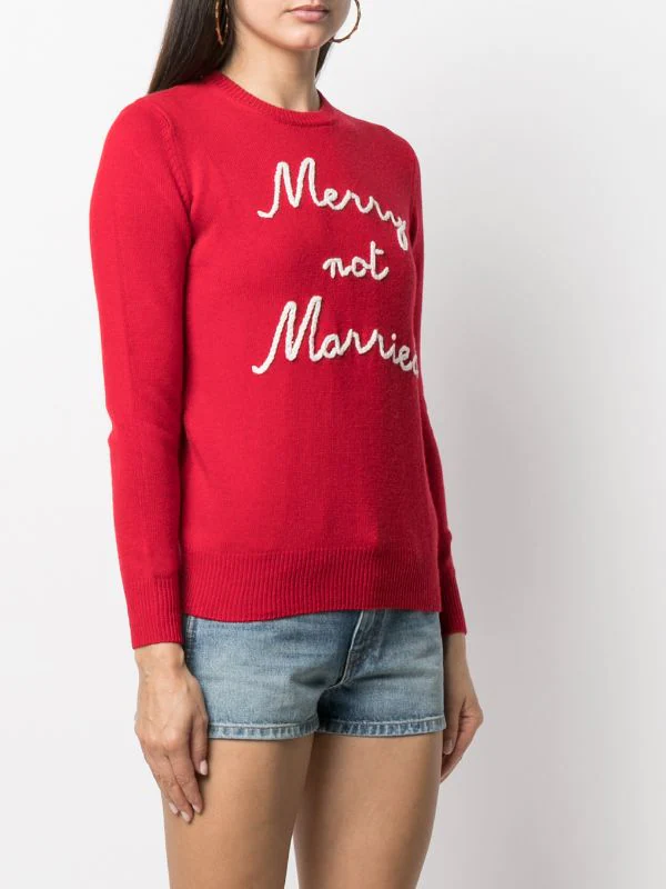 MC2 Saint Barth 'Marry Not Married' Pullover EMMM41 EMB MERMAR 41 5 MC2 Saint Barth 'Marry Not Married' Pullover EMMM41 EMB MERMAR 41 – Bild 3