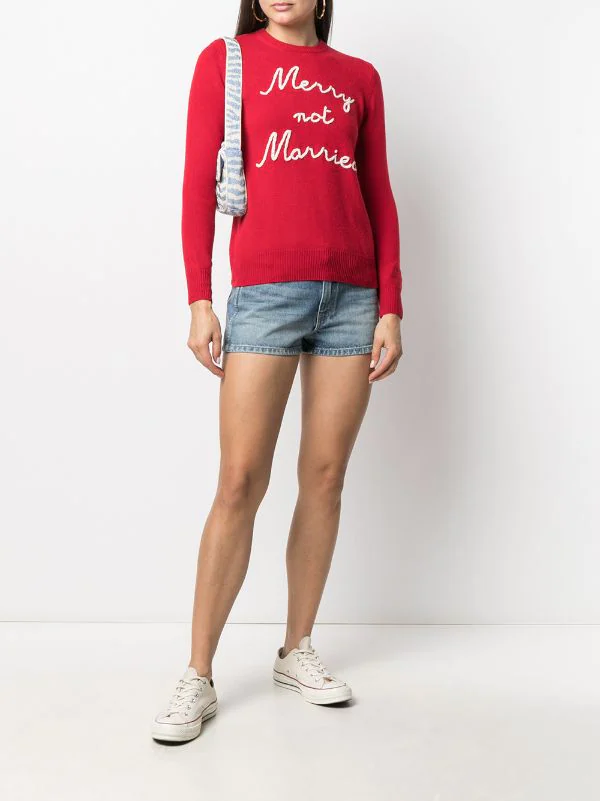 MC2 Saint Barth 'Marry Not Married' Pullover EMMM41 EMB MERMAR 41 4 MC2 Saint Barth 'Marry Not Married' Pullover EMMM41 EMB MERMAR 41 – Bild 2