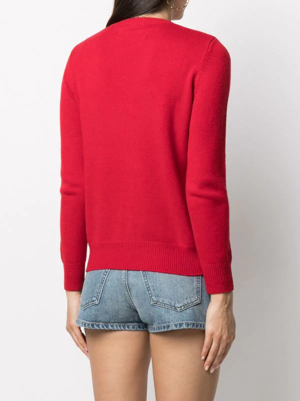 MC2 Saint Barth 'Marry Not Married' Pullover EMMM41 EMB MERMAR 41 6 MC2 Saint Barth 'Marry Not Married' Pullover EMMM41 EMB MERMAR 41 – Bild 4