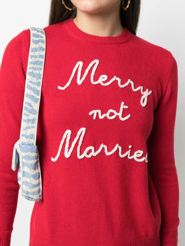 MC2 Saint Barth 'Marry Not Married' Pullover EMMM41 EMB MERMAR 41 7 MC2 Saint Barth 'Marry Not Married' Pullover EMMM41 EMB MERMAR 41 – Bild 5