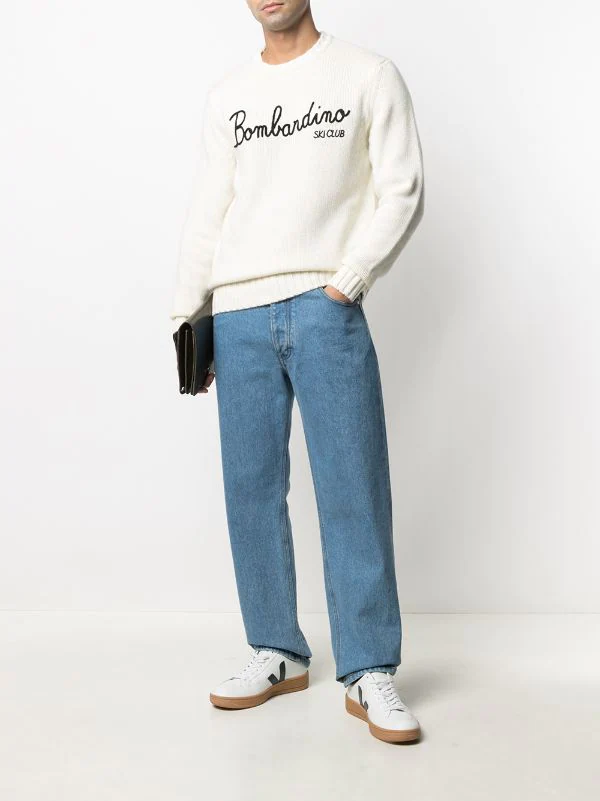 MC2 Saint Barth EMB SKI CLUB 10 Bestickter 'Bombardino' Pullover Herren 4 MC2 Saint Barth EMB SKI CLUB 10 Bestickter 'Bombardino' Pullover Herren – Bild 2