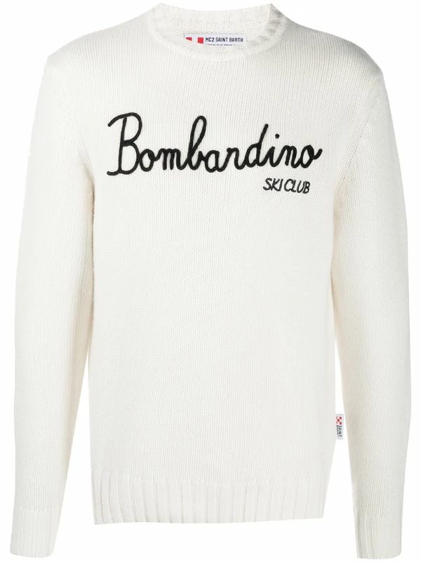 MC2 Saint Barth EMB SKI CLUB 10 Bestickter 'Bombardino' Pullover Herren 3 MC2 Saint Barth EMB SKI CLUB 10 Bestickter 'Bombardino' Pullover Herren