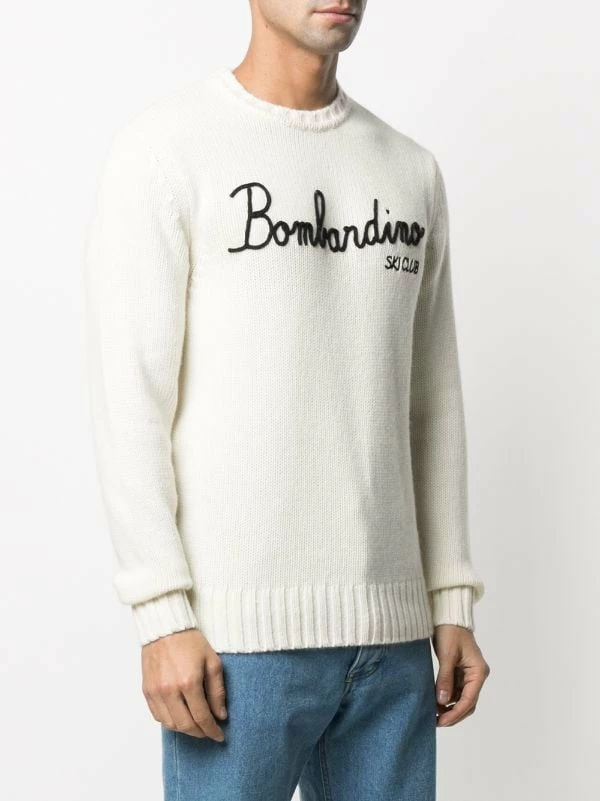 MC2 Saint Barth EMB SKI CLUB 10 Bestickter 'Bombardino' Pullover Herren 5 MC2 Saint Barth EMB SKI CLUB 10 Bestickter 'Bombardino' Pullover Herren – Bild 3