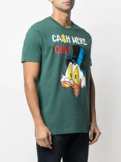 MC2 Saint Barth CASH MERE 51 T-Shirt Mit "Cash Mere"-Print Herren -MC2 Saint Barth Geschäft 16017587 30324817 600