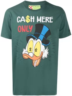 MC2 Saint Barth CASH MERE 51 T-Shirt Mit "Cash Mere"-Print Herren