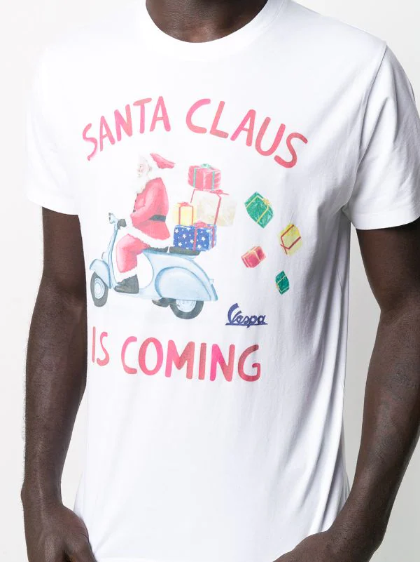 MC2 Saint Barth T-Shirt Mit Weihnachts-Slogan Herren 7 MC2 Saint Barth T-Shirt Mit Weihnachts-Slogan Herren – Bild 5