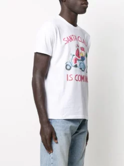 MC2 Saint Barth T-Shirt Mit Weihnachts-Slogan Herren 9 MC2 Saint Barth T-Shirt Mit Weihnachts-Slogan Herren -MC2 Saint Barth Geschäft 16028989 30120153 600