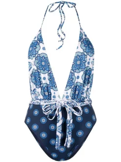 MC2 Saint Barth Gipsy Style Badeanzug 01 BOHO ORNAMENT