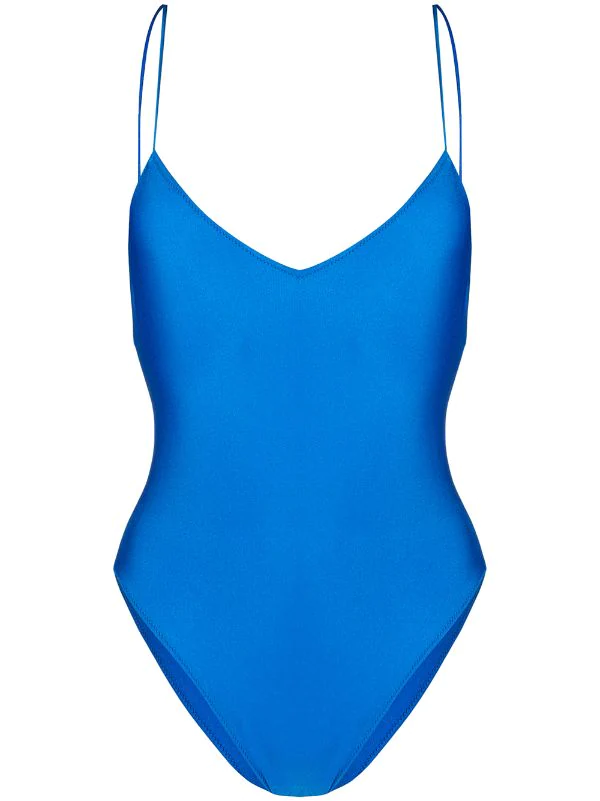 MC2 Saint Barth Klassischer Badeanzug SHINY ROYAL BLUE 3 MC2 Saint Barth Klassischer Badeanzug SHINY ROYAL BLUE