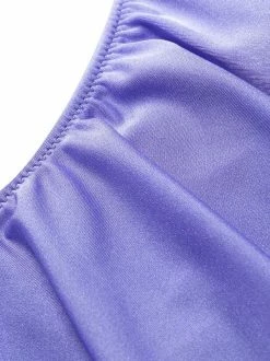 MC2 Saint Barth Bikinioberteil Mit Rüschen SHINY LILAC -MC2 Saint Barth Geschäft 16113967 31019237 600