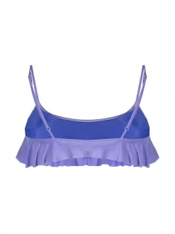 MC2 Saint Barth Bikinioberteil Mit Rüschen SHINY LILAC -MC2 Saint Barth Geschäft 16113967 31020259 600