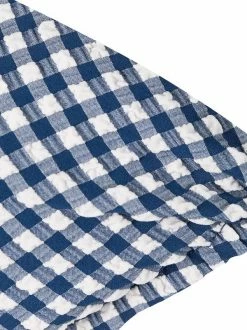 MC2 Saint Barth Triangel-Top Mit Print WRINKLE VICHY BLU 7 MC2 Saint Barth Triangel-Top Mit Print WRINKLE VICHY BLU -MC2 Saint Barth Geschäft 16113969 31019238 600