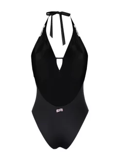 MC2 Saint Barth TRIMMING NERO Badeanzug Mit Schnürung Damen -MC2 Saint Barth Geschäft 16113970 31045061 600