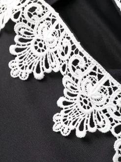 MC2 Saint Barth TRIMMING NERO Badeanzug Mit Schnürung Damen -MC2 Saint Barth Geschäft 16113970 31046213 600