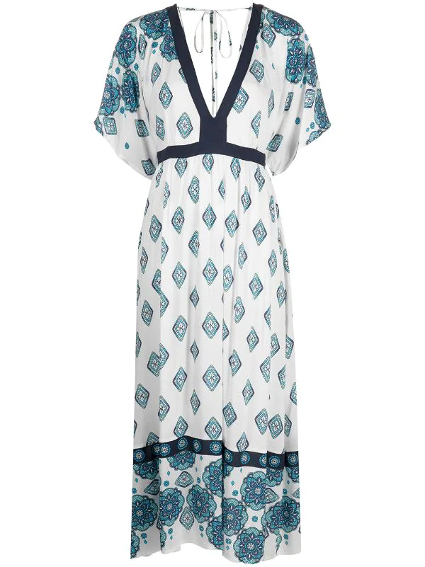 MC2 Saint Barth Kleid Mit V-Ausschnitt Damen 3 MC2 Saint Barth Kleid Mit V-Ausschnitt Damen