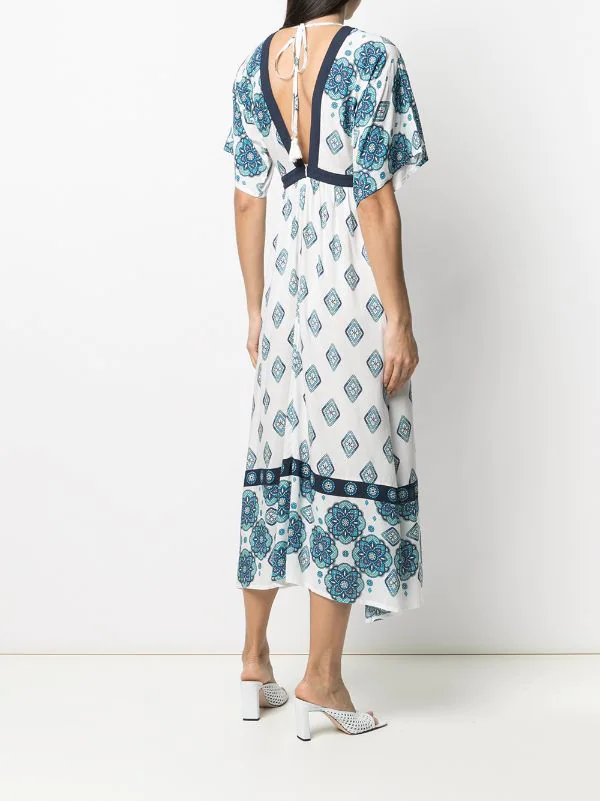 MC2 Saint Barth Kleid Mit V-Ausschnitt Damen 6 MC2 Saint Barth Kleid Mit V-Ausschnitt Damen – Bild 4