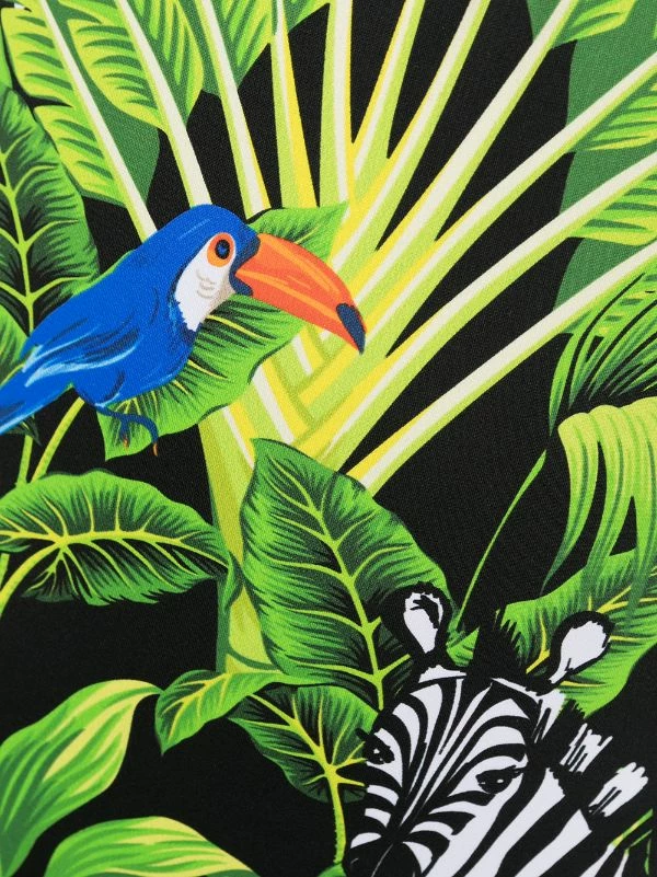 MC2 Saint Barth Badeanzug Mit Tropischem Print Damen 5 MC2 Saint Barth Badeanzug Mit Tropischem Print Damen – Bild 3