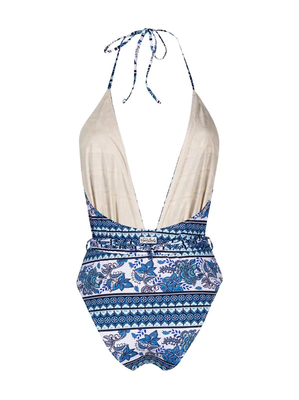 MC2 Saint Barth Badeanzug Mit Print BLUE SYMPHONY 4 MC2 Saint Barth Badeanzug Mit Print BLUE SYMPHONY – Bild 2