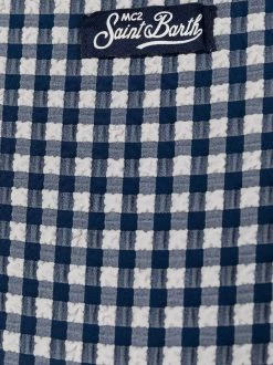 MC2 Saint Barth WRINKLE VICHY BLU Brazilian-Bikinihöschen Damen 7 MC2 Saint Barth WRINKLE VICHY BLU Brazilian-Bikinihöschen Damen -MC2 Saint Barth Geschäft 16115340 31044359 600