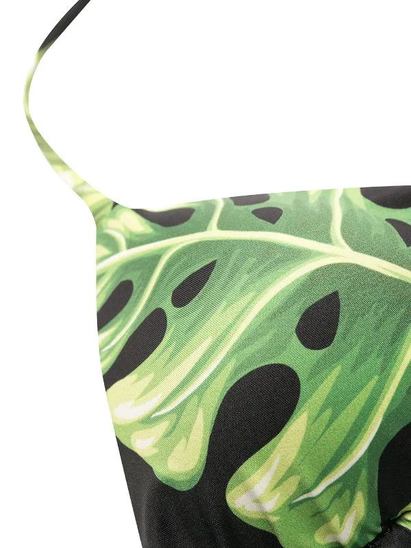 MC2 Saint Barth Oberteil Mit Muster BICOLOR LEAVES 00 5 MC2 Saint Barth Oberteil Mit Muster BICOLOR LEAVES 00 – Bild 3