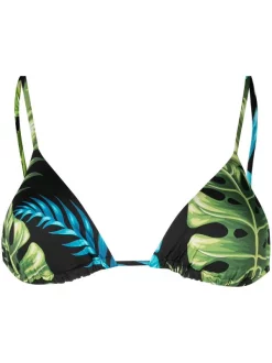 MC2 Saint Barth Oberteil Mit Muster BICOLOR LEAVES 00