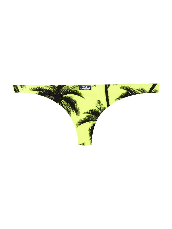 MC2 Saint Barth PALM FLUO 94 Bikinihöschen Mit Muster Damen 4 MC2 Saint Barth PALM FLUO 94 Bikinihöschen Mit Muster Damen – Bild 2