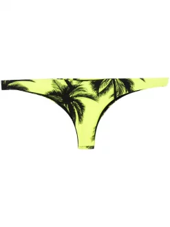 MC2 Saint Barth PALM FLUO 94 Bikinihöschen Mit Muster Damen