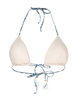 MC2 Saint Barth Gipsy Bikinioberteil Mit Print COSMOS FLOWERS 56 -MC2 Saint Barth Geschäft 16118670 31045067 600