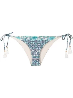 MC2 Saint Barth Bikinihöschen Mit Print COSMOS FLOWERS 56