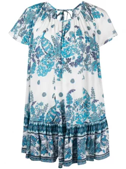 MC2 Saint Barth Kleid Mit Rundem Ausschnitt Damen