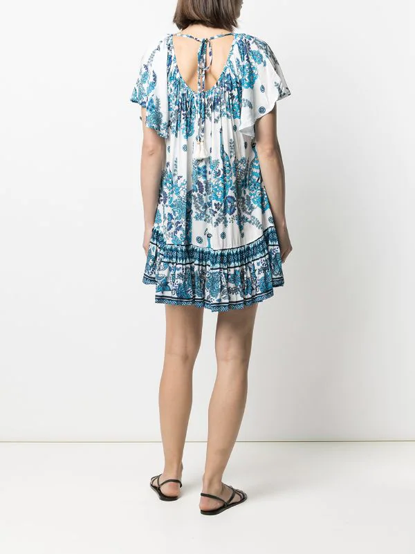 MC2 Saint Barth Kleid Mit Rundem Ausschnitt Damen 6 MC2 Saint Barth Kleid Mit Rundem Ausschnitt Damen – Bild 4