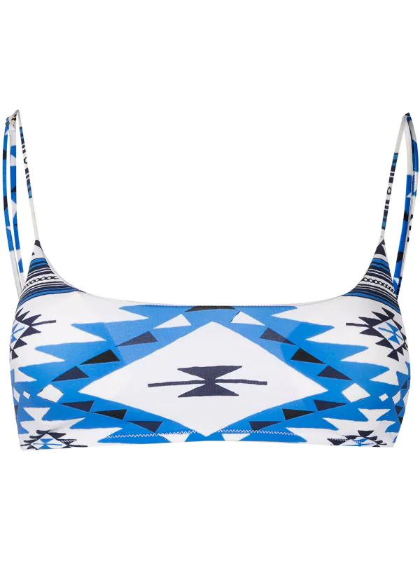 MC2 Saint Barth Bikinioberteil Mit Muster Damen 3 MC2 Saint Barth Bikinioberteil Mit Muster Damen