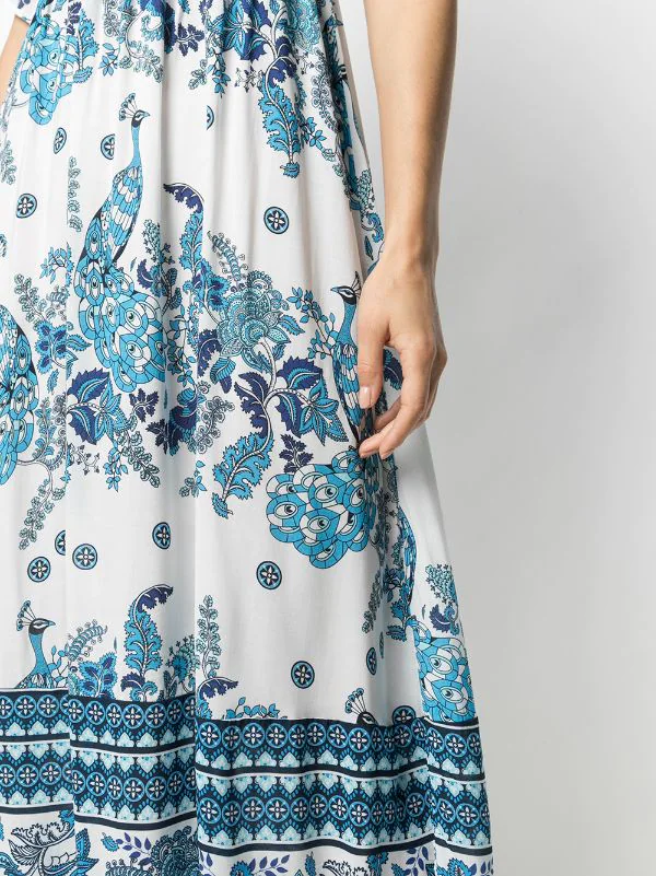 MC2 Saint Barth Kleid Mit V-Ausschnitt OSTRICH INDIGO 7 MC2 Saint Barth Kleid Mit V-Ausschnitt OSTRICH INDIGO – Bild 5