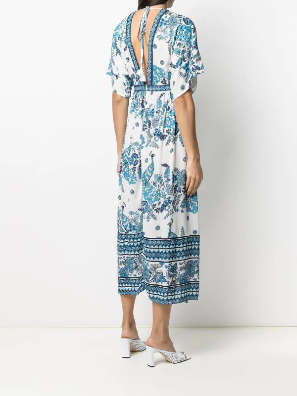 MC2 Saint Barth Kleid Mit V-Ausschnitt OSTRICH INDIGO 6 MC2 Saint Barth Kleid Mit V-Ausschnitt OSTRICH INDIGO – Bild 4