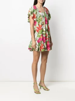 MC2 Saint Barth VINTAGE TROPICAL 01 Minikleid Mit Falten Damen 9 MC2 Saint Barth VINTAGE TROPICAL 01 Minikleid Mit Falten Damen -MC2 Saint Barth Geschäft 16120796 30540355 600